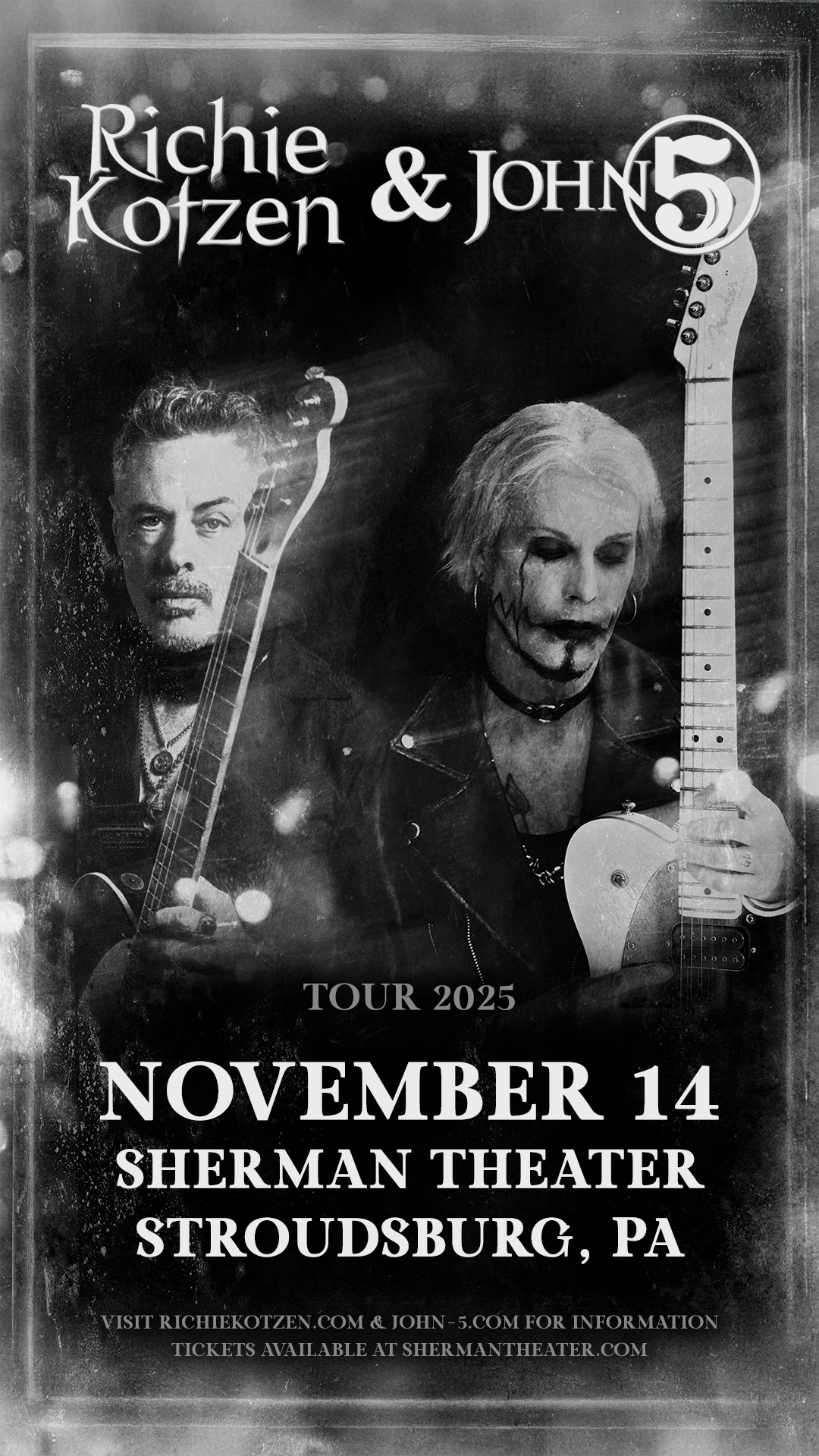 Friday, November 14 Doors: 6pm // Show: 7pm