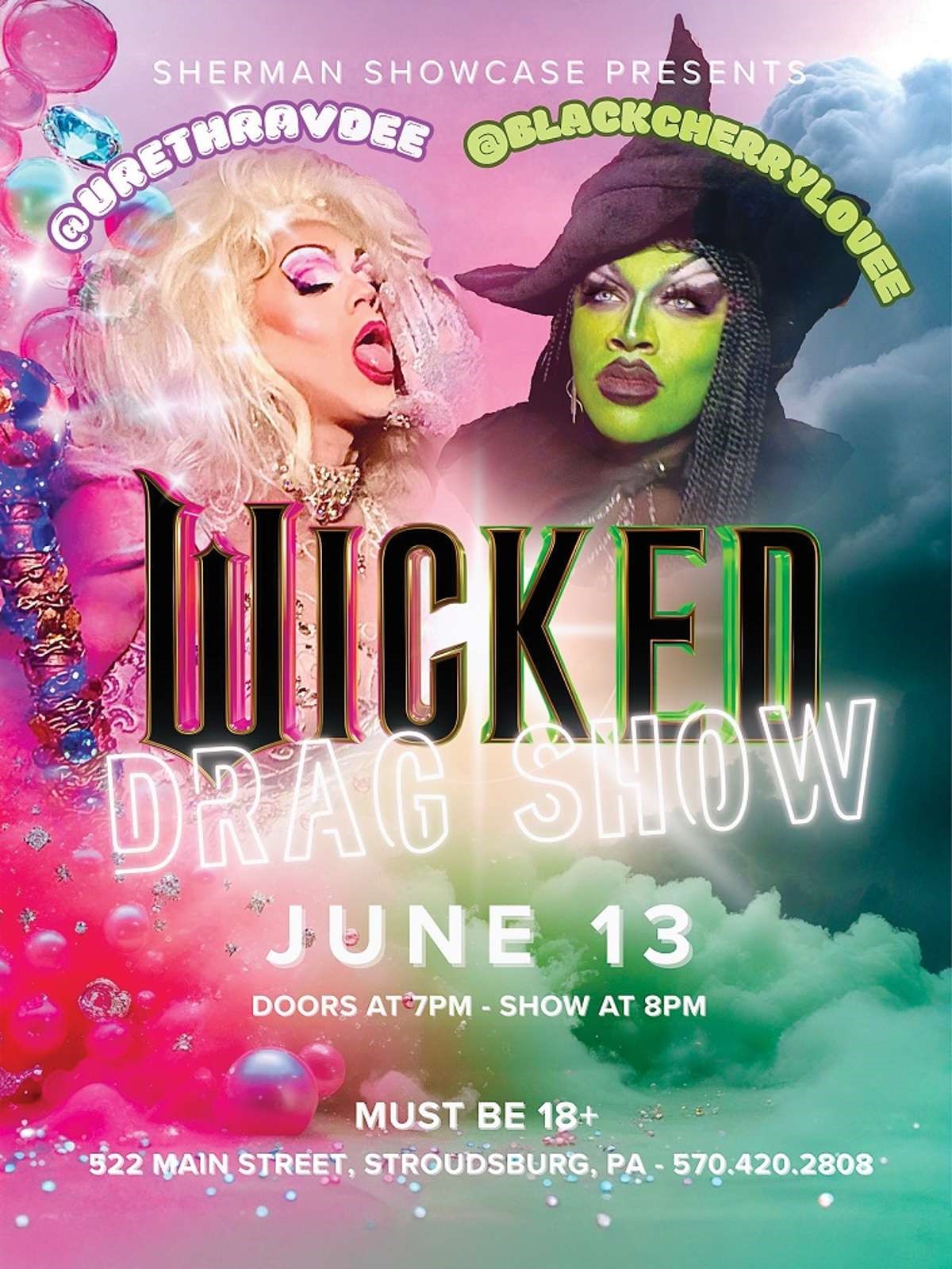 Friday, June 13 Doors: 7pm // Show: 8pm