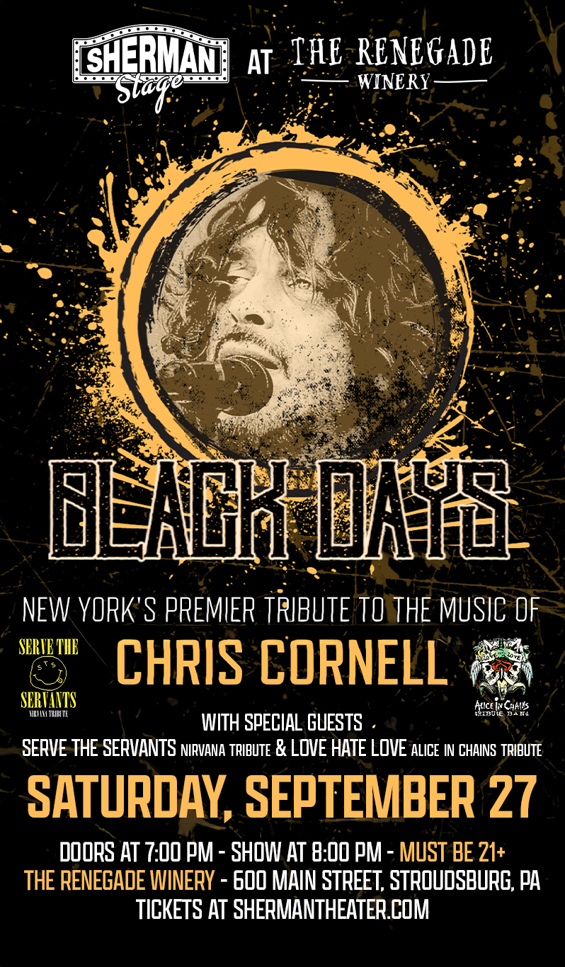 Saturday, September 27 Doors: 7pm // Show: 8pm $18 to $24.19 (all inclusive pricing)