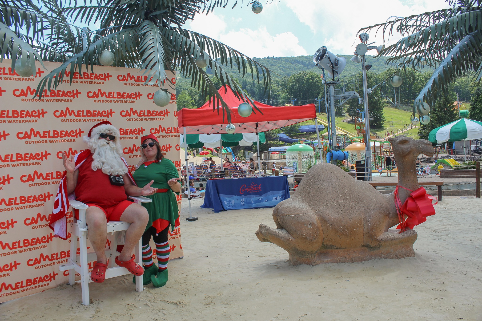 christmas in july