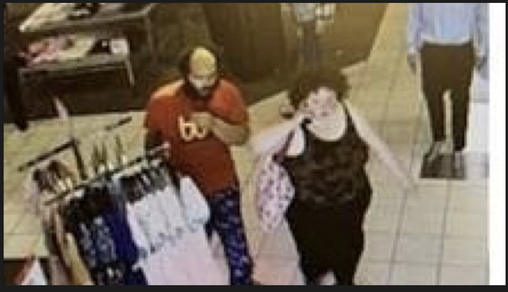  Search for two wanted after alleged retail theft 
