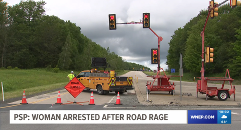 road rage
