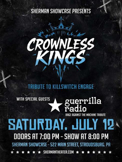 Saturday, July 12 Doors: 7pm // Show: 8pm $15 to $20.60 (all inclusive pricing)