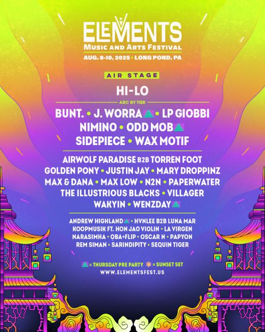 Elements festival