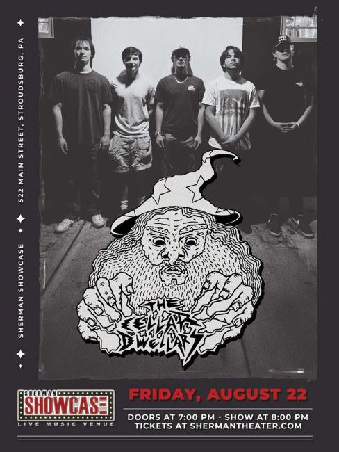 Friday, August 22 Doors: 7pm // Show: 8pm  $15 to $21.10 (fees included)