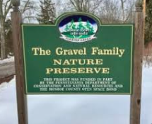 Gravel Family sign