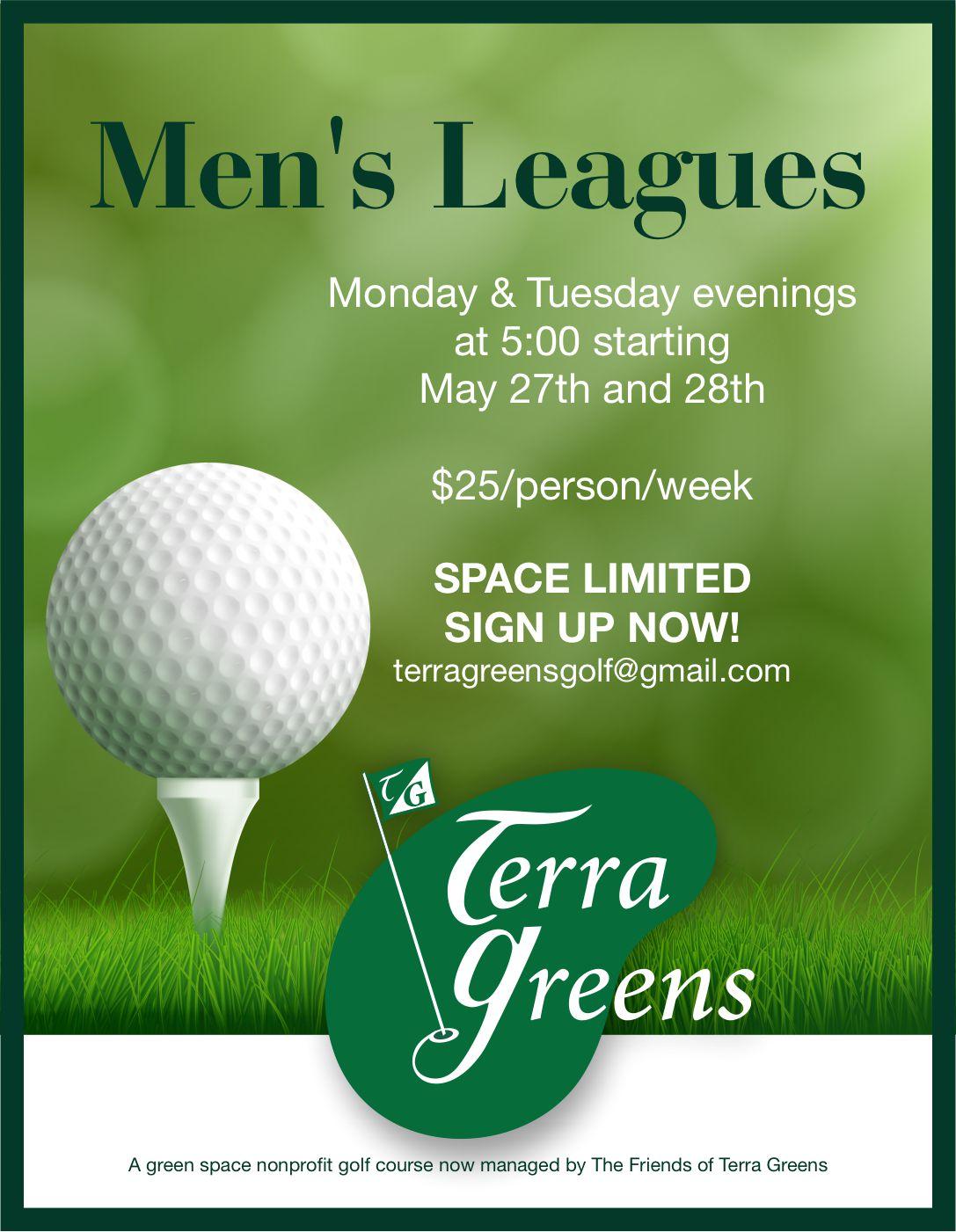 Men's Golf