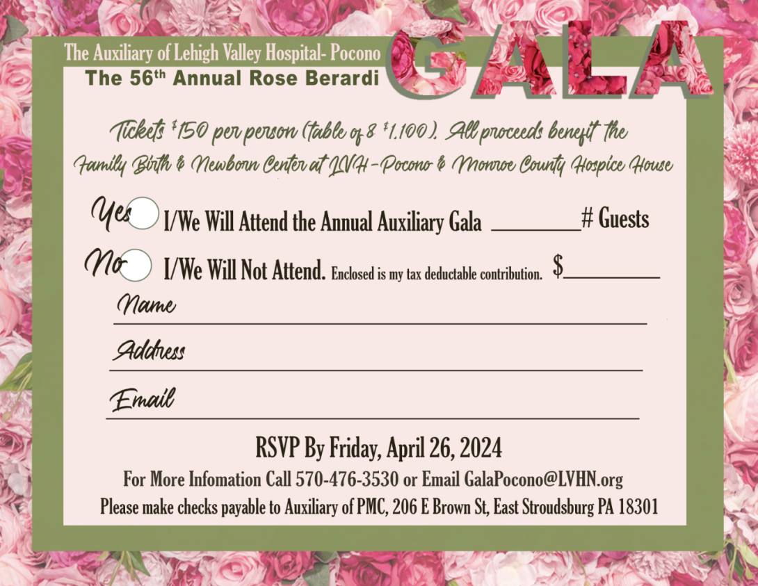 56th Annual Rose Berardi Gala