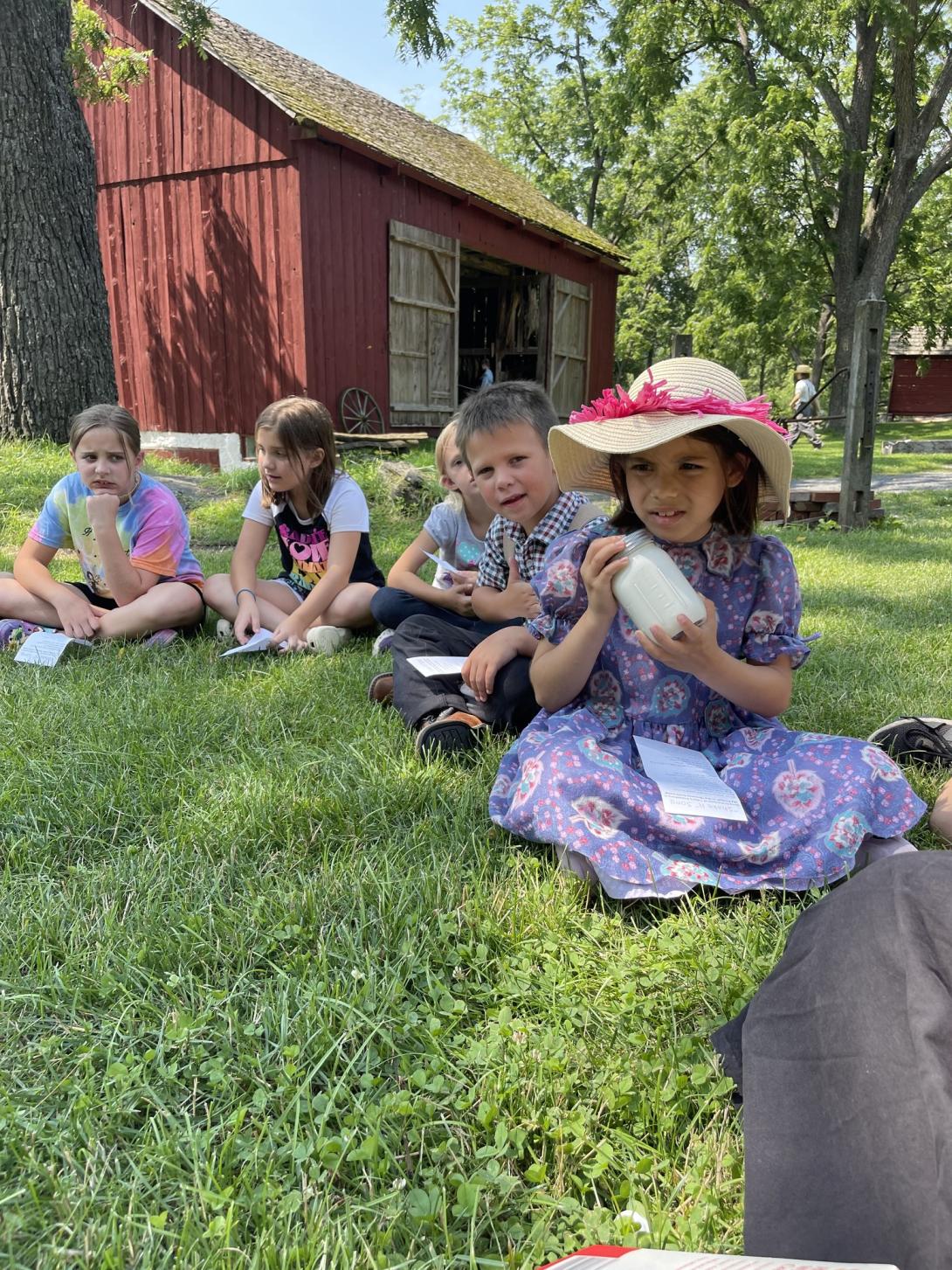 Mommy and Me Pre-K Farm Camp