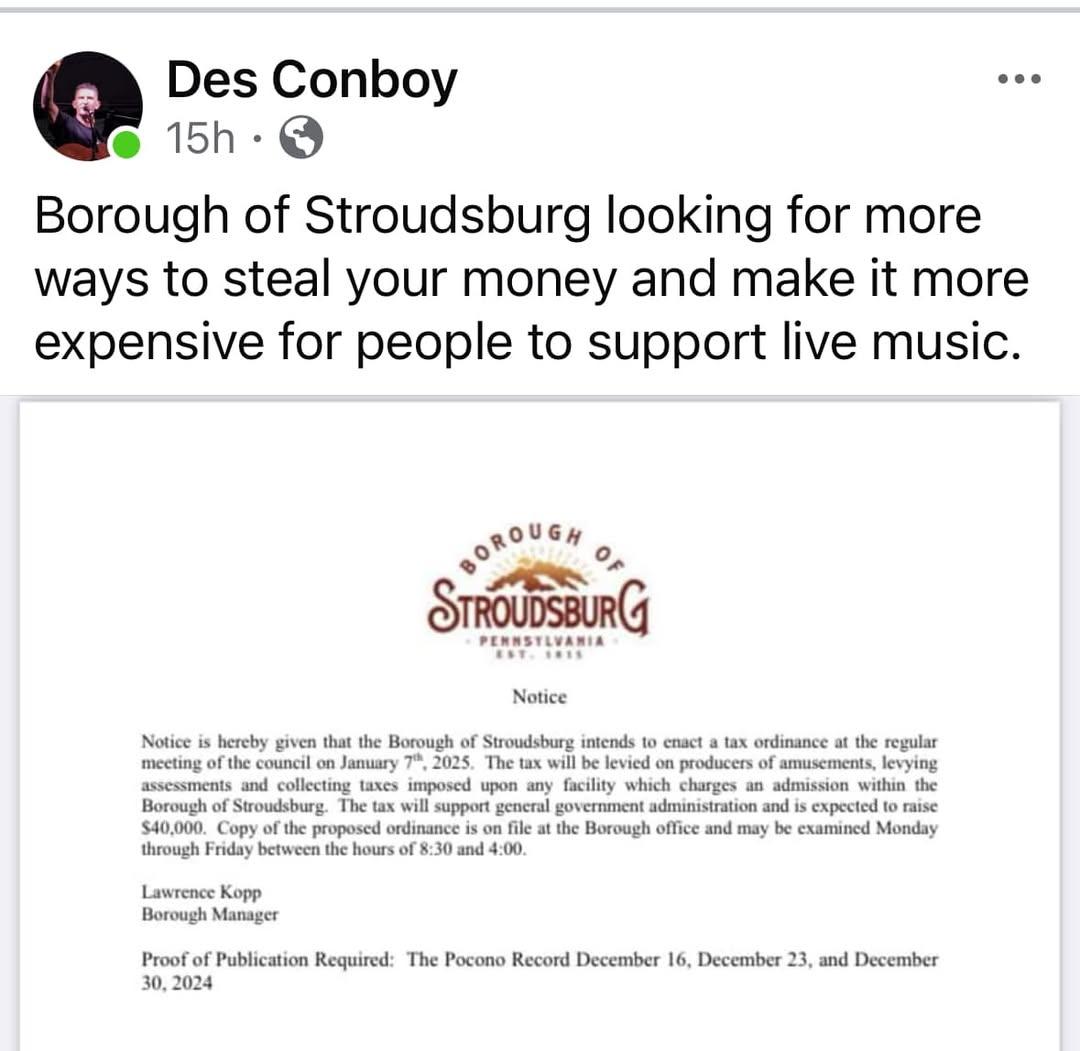 Borough of Stroudsburg