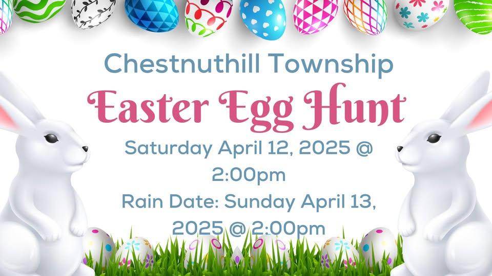 Chestnuthill Township - Easter Egg Hunt