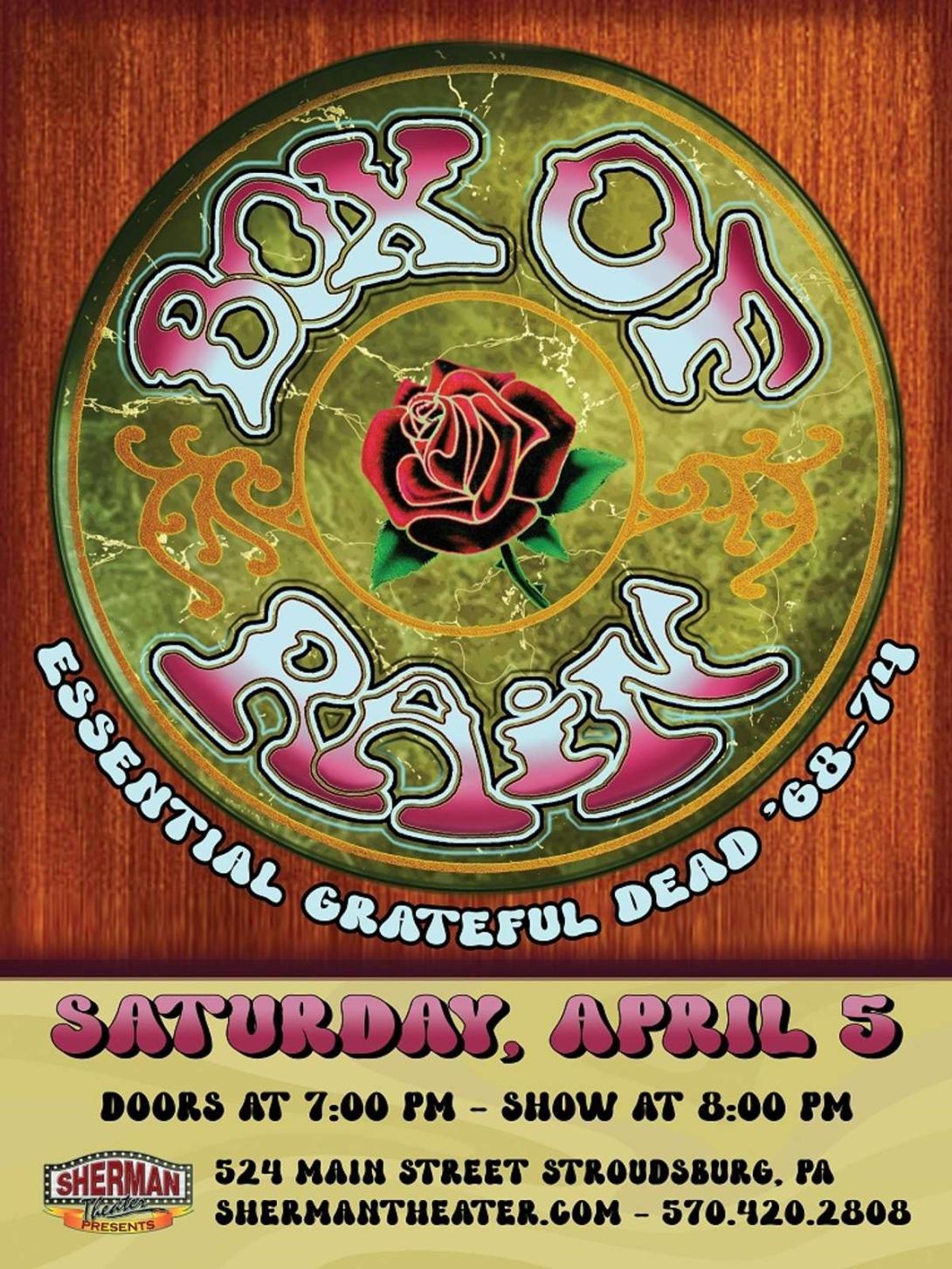 Box of Rain: Essential Grateful Dead '68-74