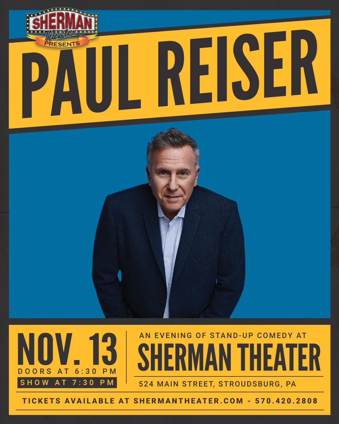 Thursday, November 13 Doors: 6:30pm // Show: 7:30pm PL1 $48 | PL2 $38 | PL3 $28 Plus applicable fees.