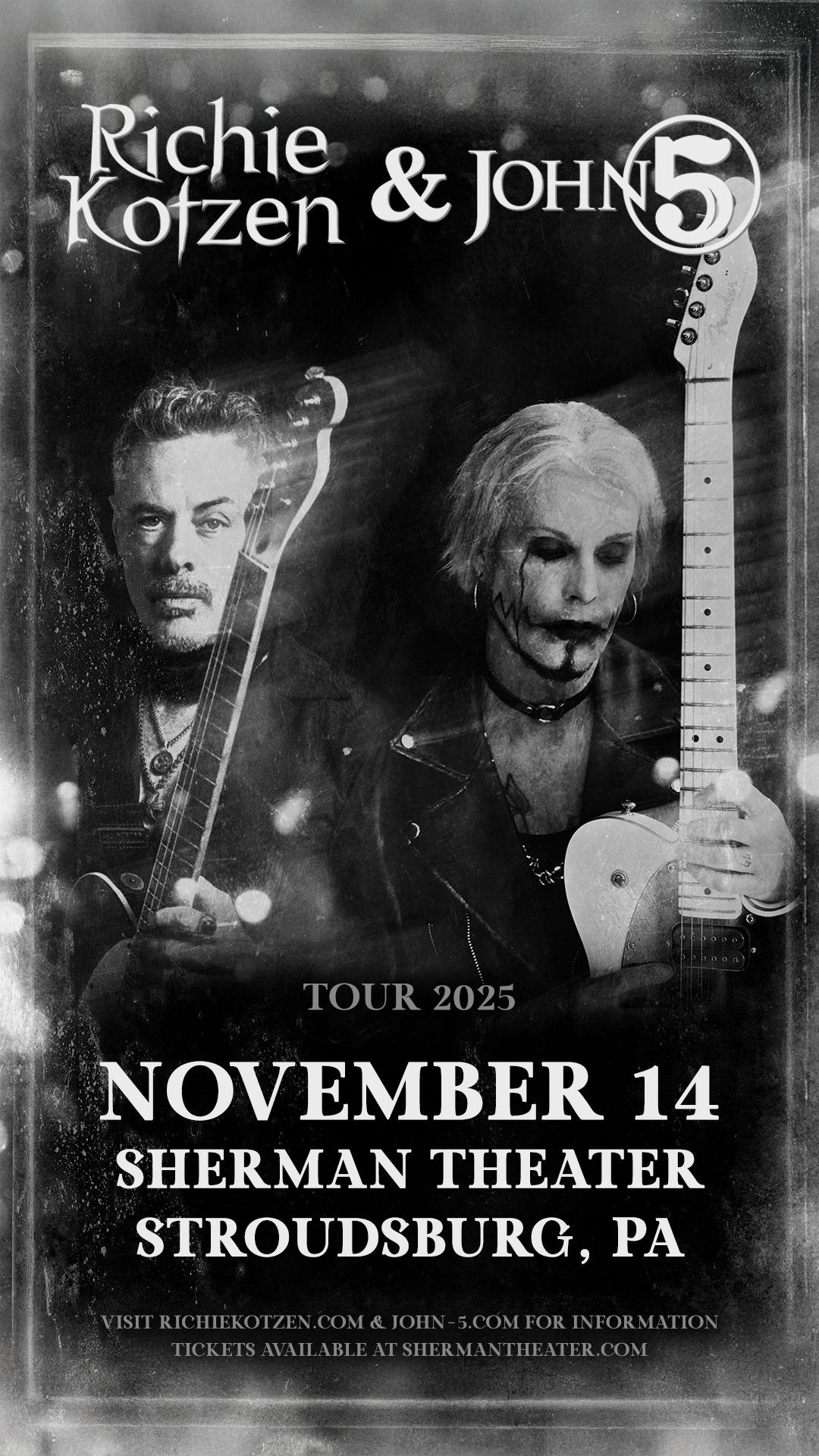 Friday, November 14 Doors: 6pm // Show: 7pm