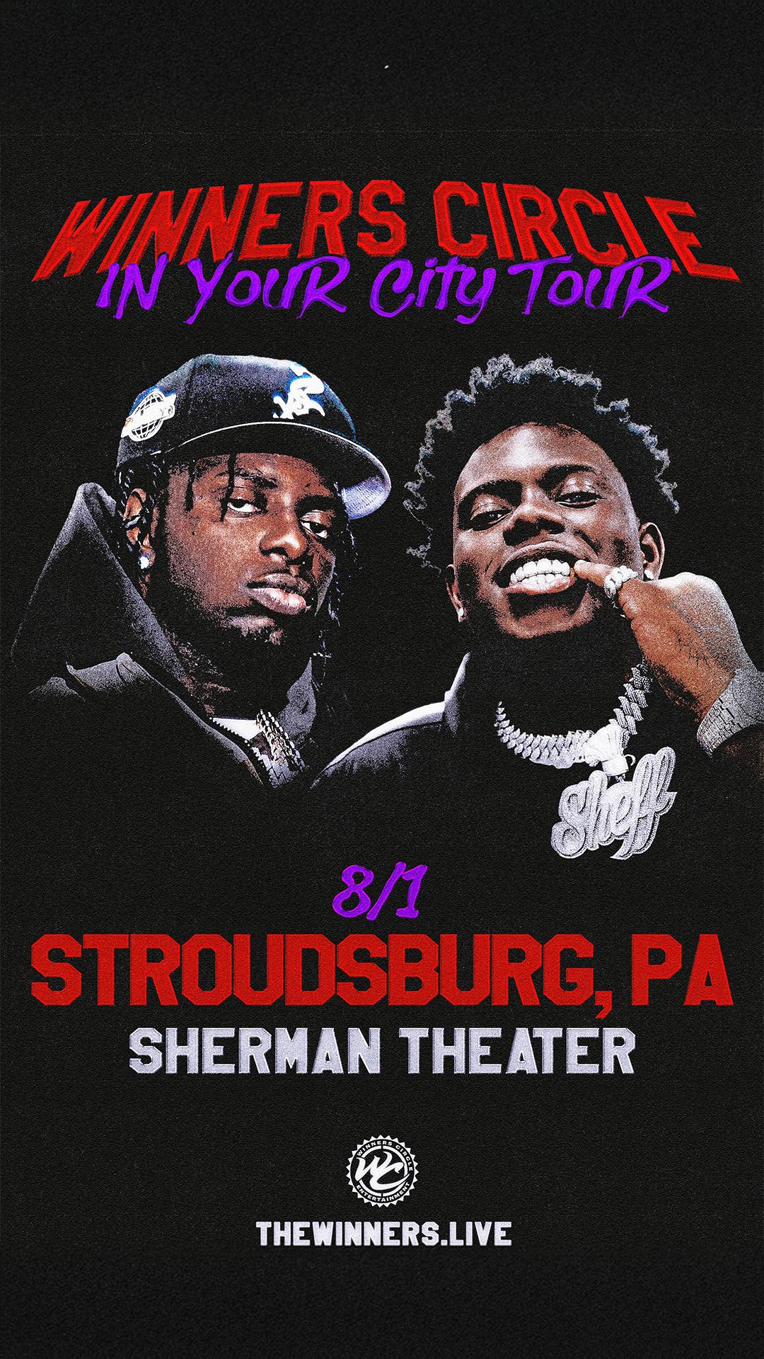 Friday, August 01 Doors: 7pm // Show: 8pm