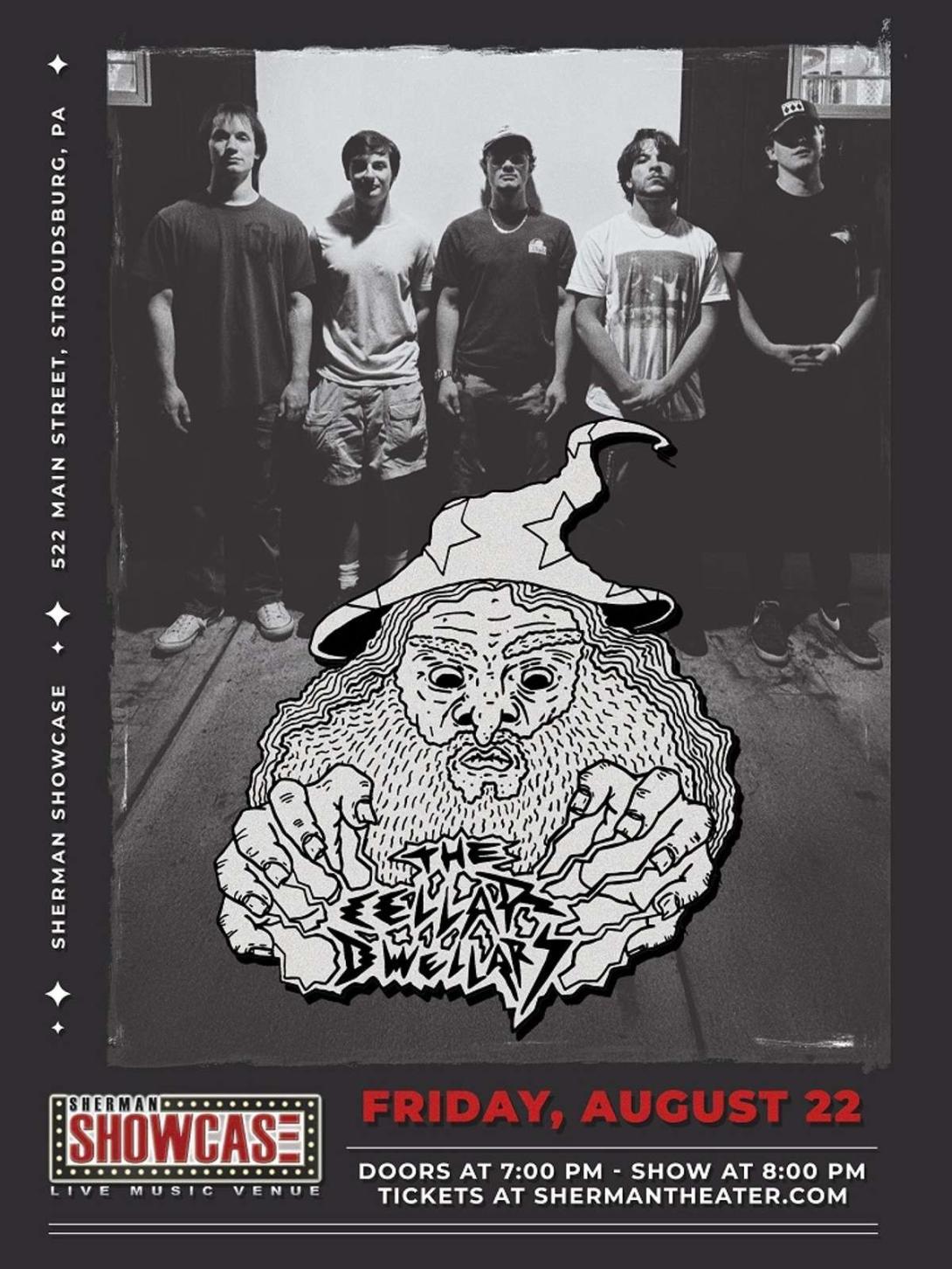 Friday, August 22 Doors: 7pm // Show: 8pm  $15 to $21.10 (fees included)